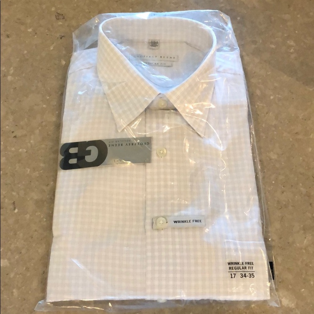 Brand New Wrinkle Free Dress Shirt